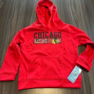 Kid’s Chicago Blackhawks Hoodie - NWT